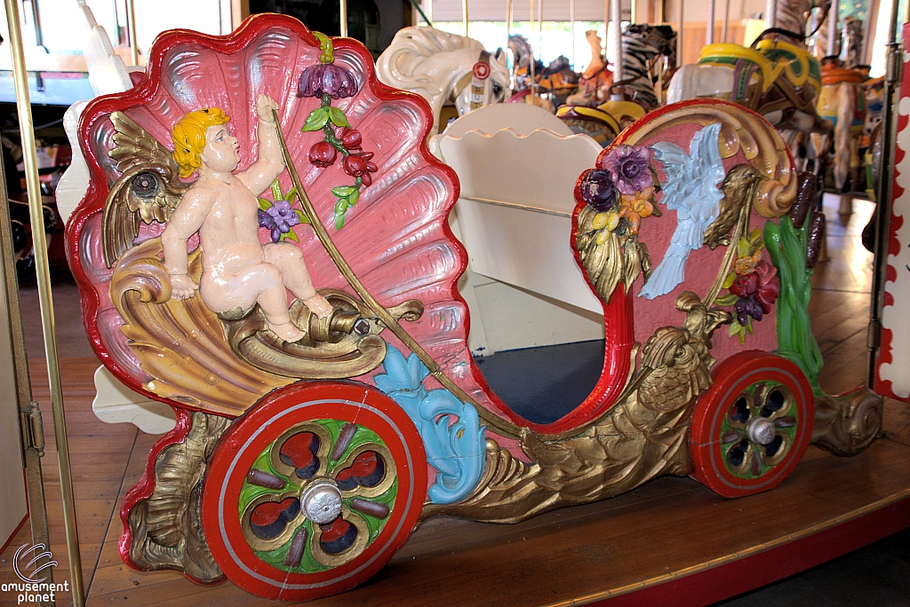 Antique Merry-Go-Round