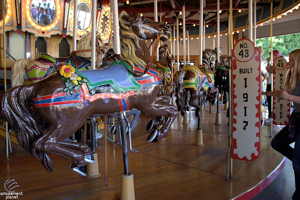 Antique Merry-Go-Round