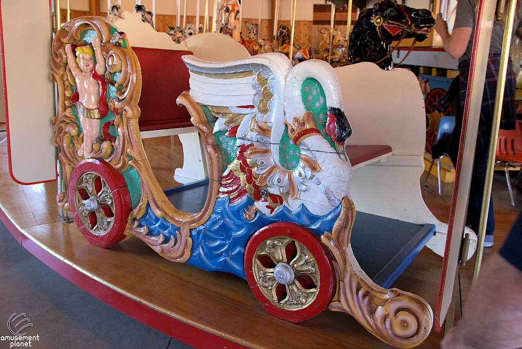 Antique Merry-Go-Round