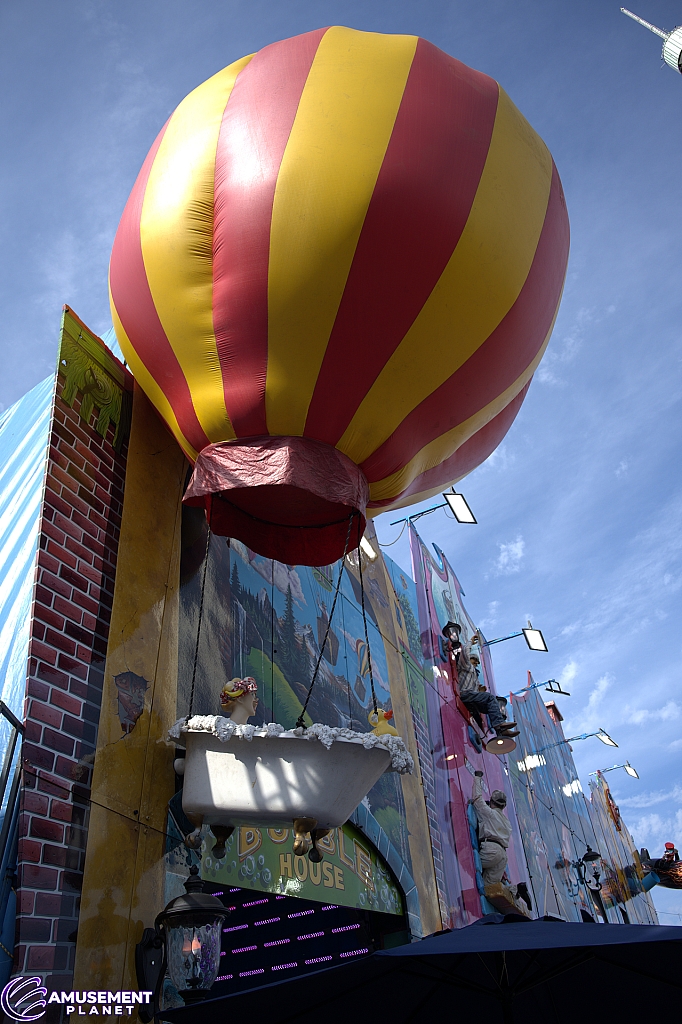 Bubble House