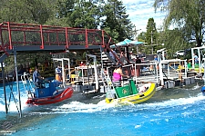 Safety Swim Rescue Boats