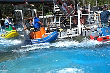 Safety Swim Rescue Boats