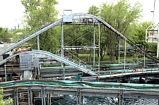 River Rapids Log Flume