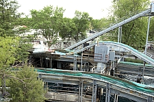 River Rapids Log Flume