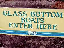 Glass Bottom Boats