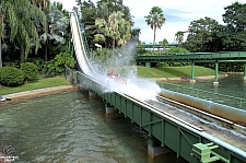 Stanley Falls Flume