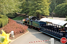 Busch Gardens Railway