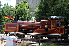 Busch Gardens Railway