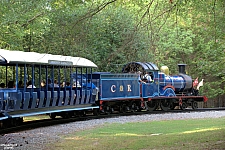 Busch Gardens Railway