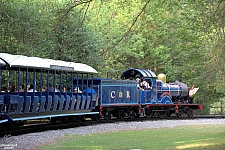 Busch Gardens Railway