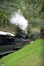 Busch Gardens Railway