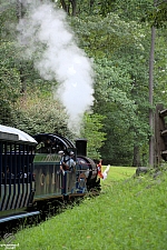 Busch Gardens Railway