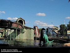 White Lightnin' Log Flume