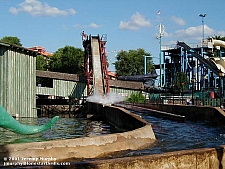 White Lightnin' Log Flume