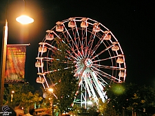 Electric Star Ferris Wheel