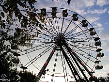 Electric Star Ferris Wheel