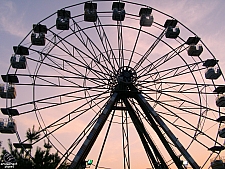 Electric Star Ferris Wheel