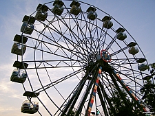 Electric Star Ferris Wheel