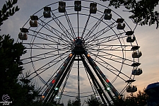 Electric Star Ferris Wheel