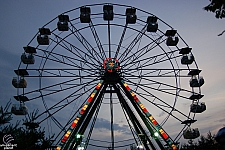 Electric Star Ferris Wheel