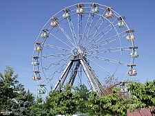 Electric Star Ferris Wheel