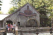 Policy Pond Log Flume