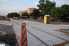 DART Rail Construction