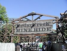 Cedar Creek Mine Ride