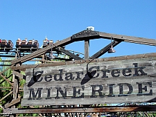 Cedar Creek Mine Ride