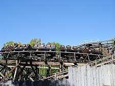 Cedar Creek Mine Ride