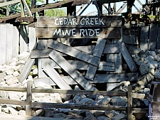 Cedar Creek Mine Ride