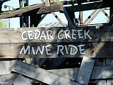 Cedar Creek Mine Ride