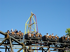 Cedar Creek Mine Ride