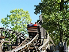 Cedar Creek Mine Ride