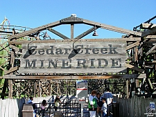 Cedar Creek Mine Ride