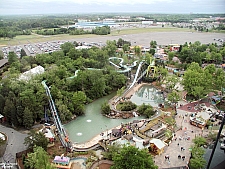 Powder Keg Log Flume