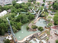 Powder Keg Log Flume