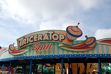 TriceraTop Spin