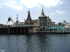 Pixar Pier