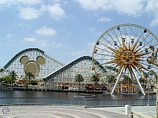 Pixar Pier