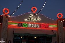Luigi's Flying Tires