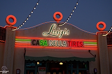 Luigi's Flying Tires