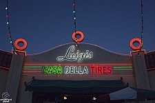 Luigi's Flying Tires