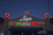 Luigi's Flying Tires
