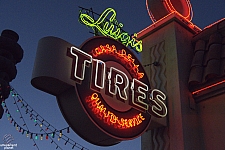 Luigi's Flying Tires
