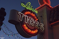 Luigi's Flying Tires
