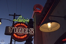 Luigi's Flying Tires