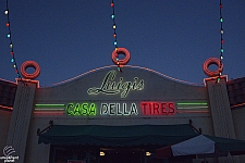 Luigi's Flying Tires
