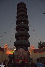 Luigi's Flying Tires
