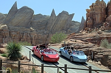 Radiator Springs Racers